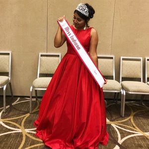 Red Sherri Hill Ballgown
